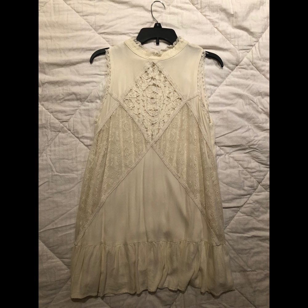 Ivory Lace Dress